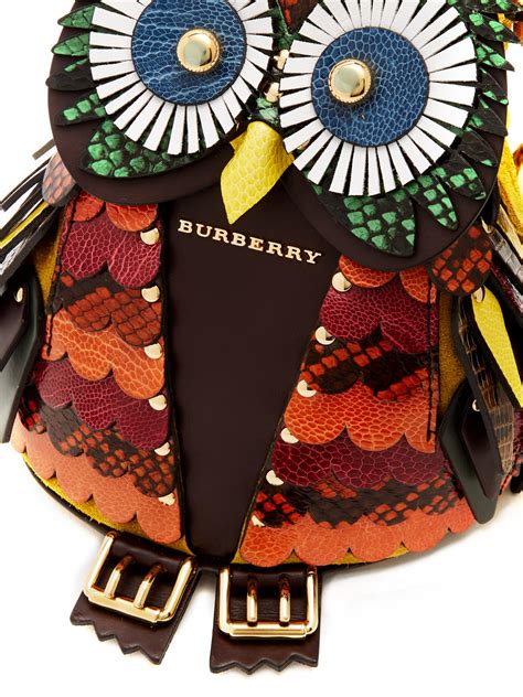 burberry owl handbag|Burberry leather handbags.